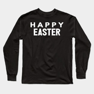 Happy Easter Cool Funny Easter Christian Long Sleeve T-Shirt